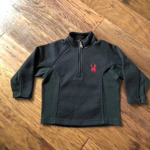 Core Sweater Spyder boys 4T Black